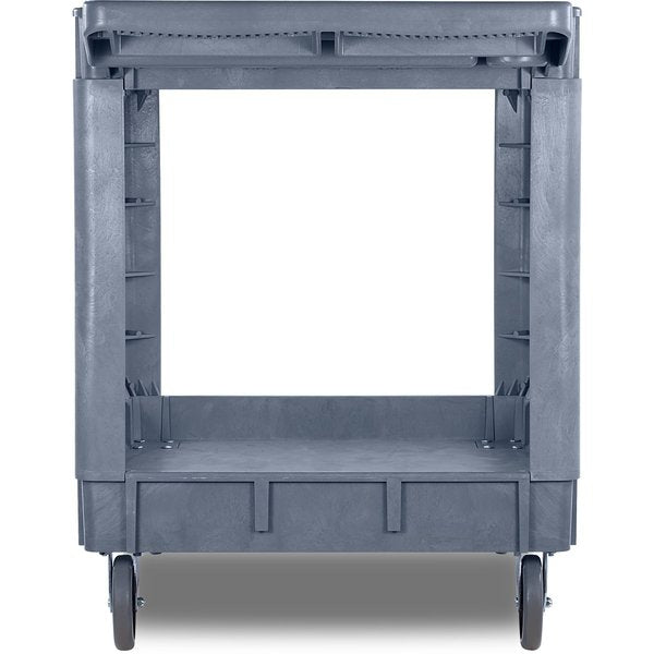 Large Bin Top Utility Cart, 5