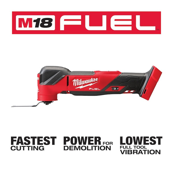Oscillating Multi-Tool, 18V DC, Cordless, 4.2  Degrees Oscillation Angle, M18 FUEL(TM) Series