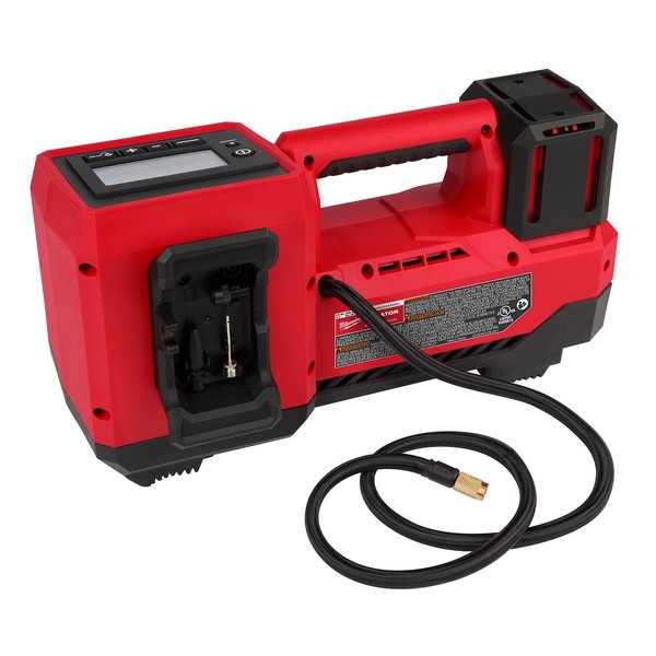 M18 Cordless Inflator, 150 psi Max., 36 in Hose Length, Bare Tool