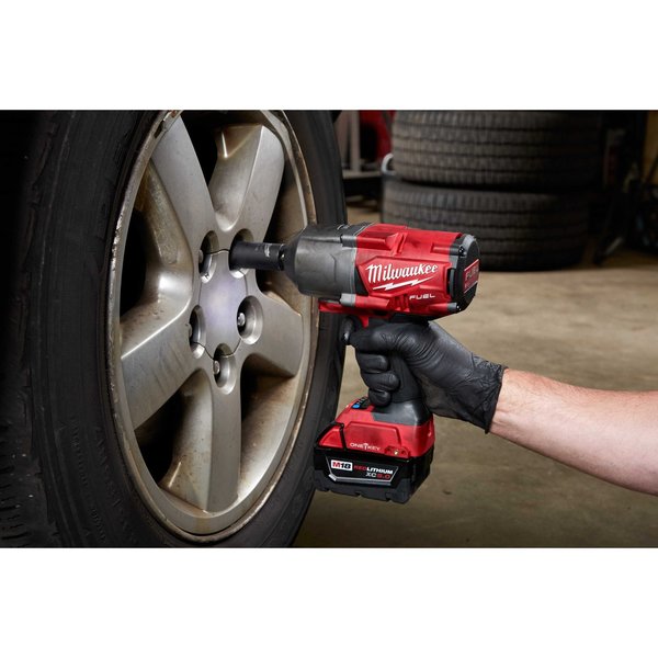 Impact Wrench, Cordless, 18VDC, Compact
