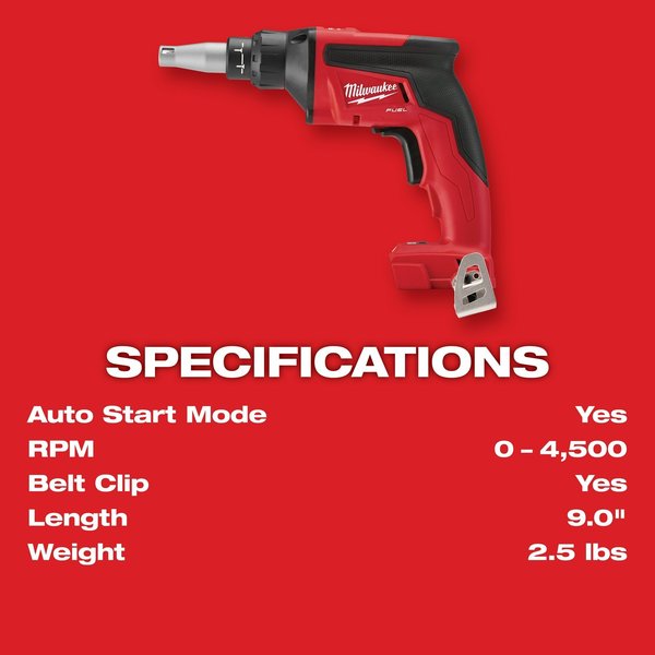 M18 FUEL Drywall Screw Gun Kit