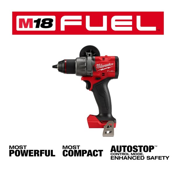 M18 FUEL 1/2 in. Hammer Drill/Driver (Tool Only)