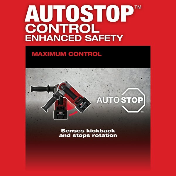 M18 FUEL Rotary Hammer, Cordless, 1 in, 18V, Pistol-Grip, Tool-Only