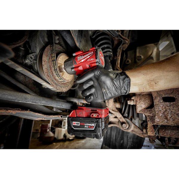 Mid-Torque Impact Wrench, Cordless, 1/2