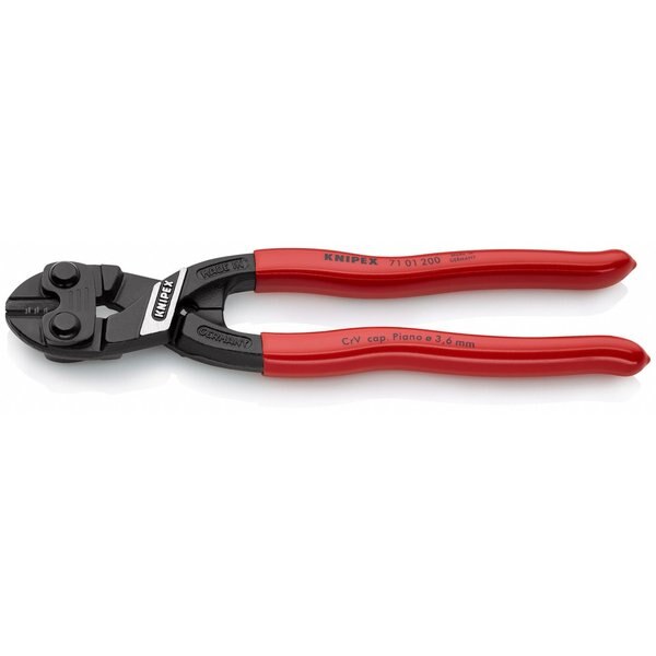 Mini Bolt Cutters, Steel, 8 in