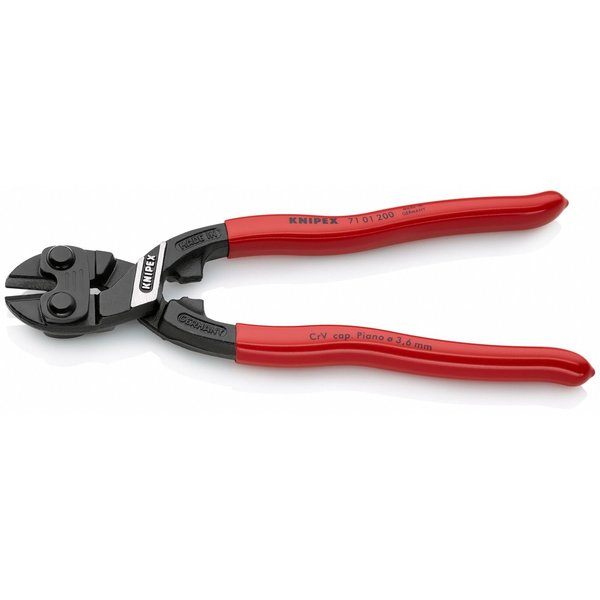 Mini Bolt Cutters, Steel, 8 in