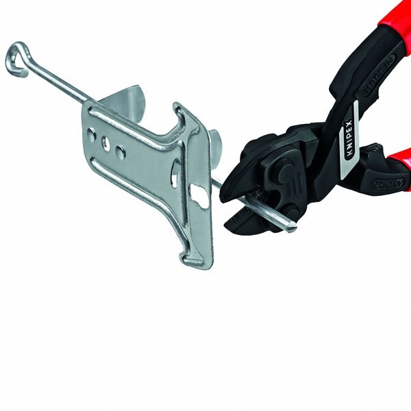 Mini Bolt Cutters, Steel, 8 in