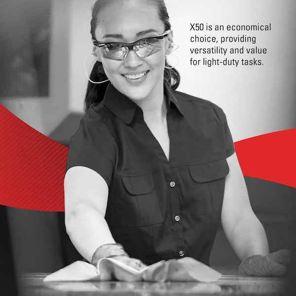 Dry Wipe, X50, Light Absorbency, Pop Up Box, Hydroknit, 8 1/4 in x 16 3/4 in, 176 Sheets, 10 Pack