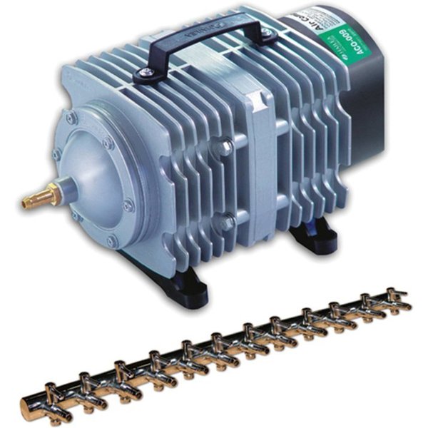 Commercial Air Pump, 12 Outl
