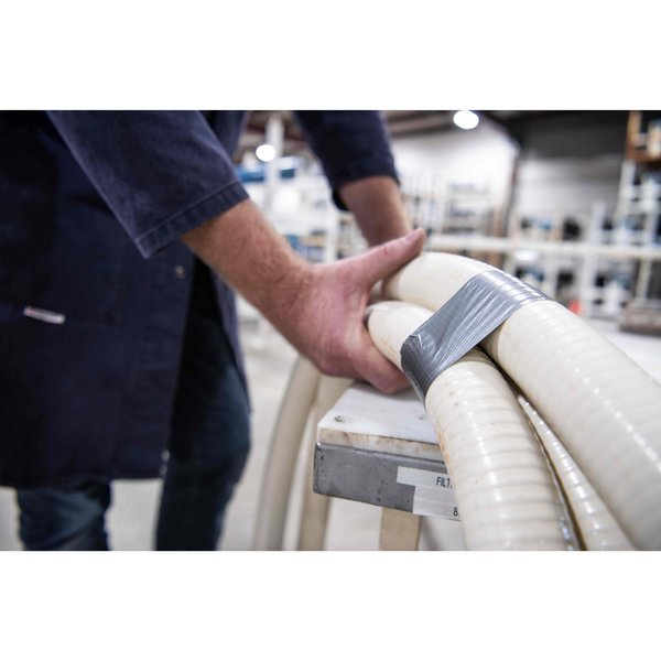 Duct Tape, Black, 11 mil, 54.8m L x 48mm W