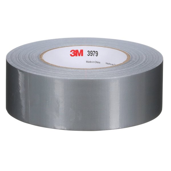 Duct Tape, Gray, 60 ydL x 1-57/64inW, 8 mil