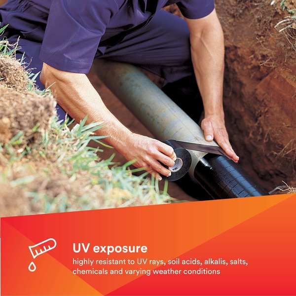 Electrical Tape, 10 mil, 6