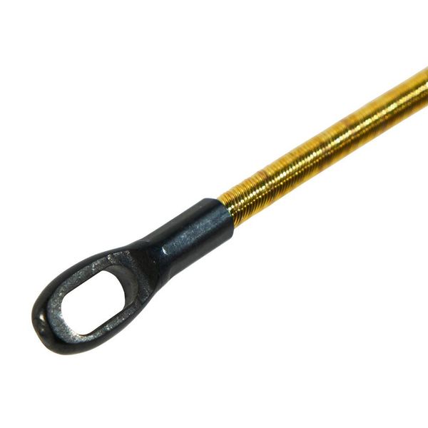 Fiberglass Fish Tape with Spiral Leader, 200-Foot