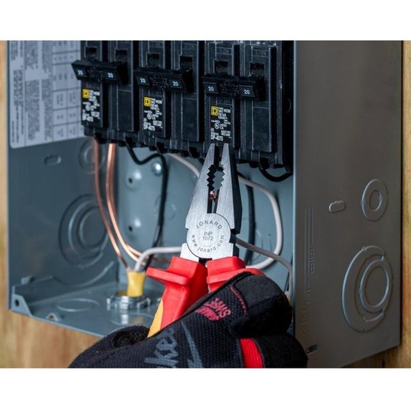 11 pc Insulated Tool Set, Includes Pliers and Screwdrivers, SAE