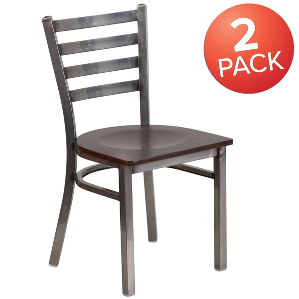Clear Ladder Chair-Wal Seat