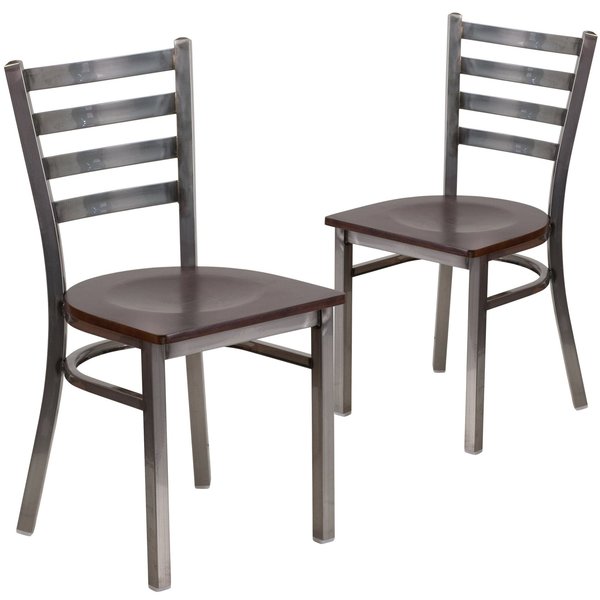Clear Ladder Chair-Wal Seat