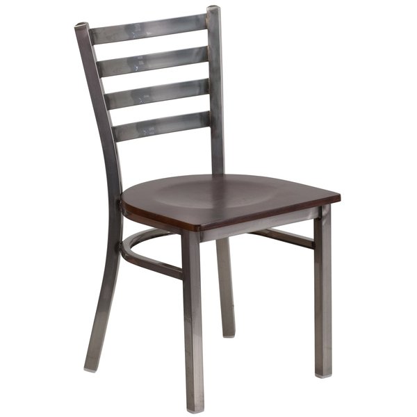 Clear Ladder Chair-Wal Seat