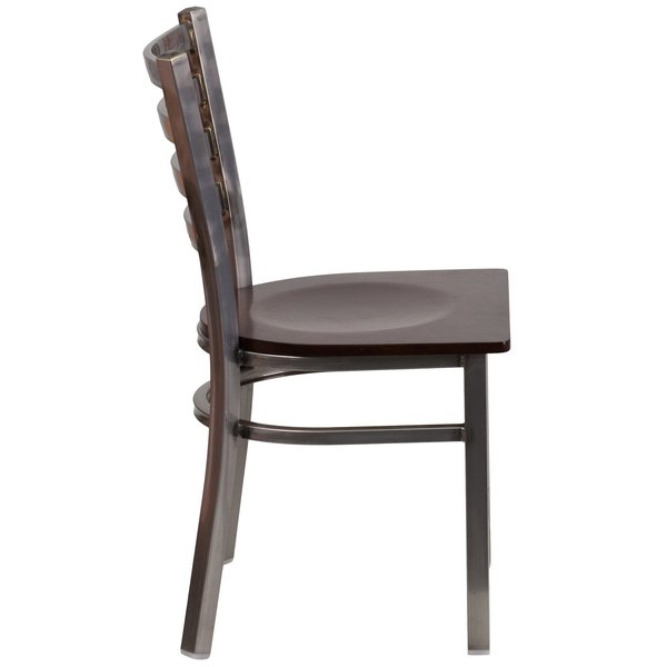 Clear Ladder Chair-Wal Seat