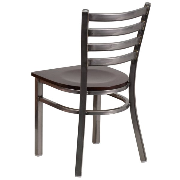 Clear Ladder Chair-Wal Seat