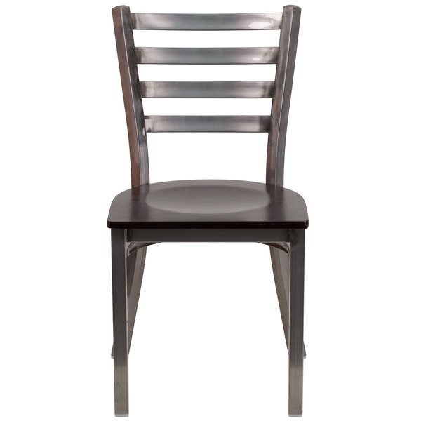 Clear Ladder Chair-Wal Seat