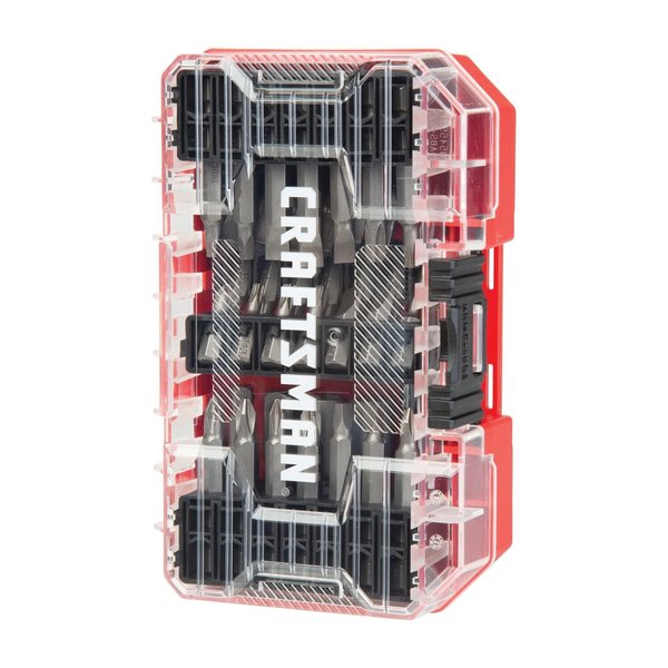 Multi-Bit Screwdriver Set, Steel, 47 pcs.