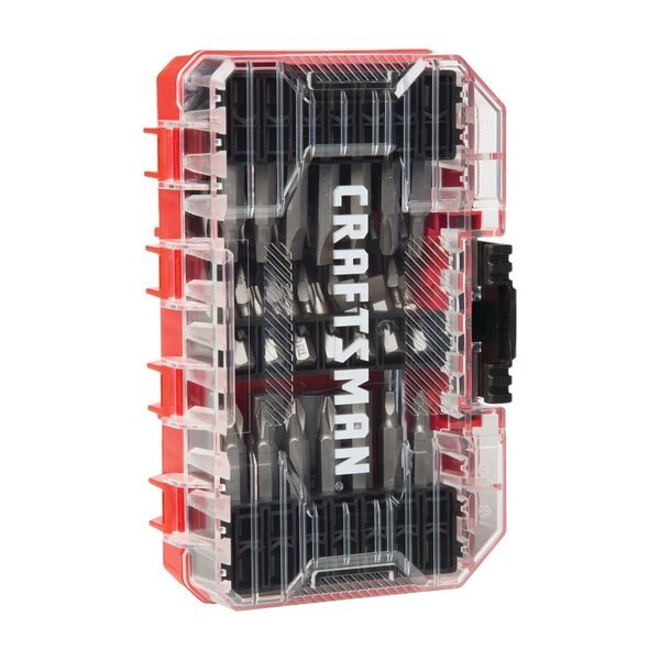 Multi-Bit Screwdriver Set, Steel, 47 pcs.