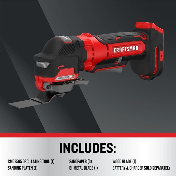 Cordless Oscillating Tool, V20