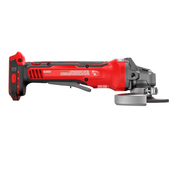 Cordless Small Angle Grinder 4-1/2