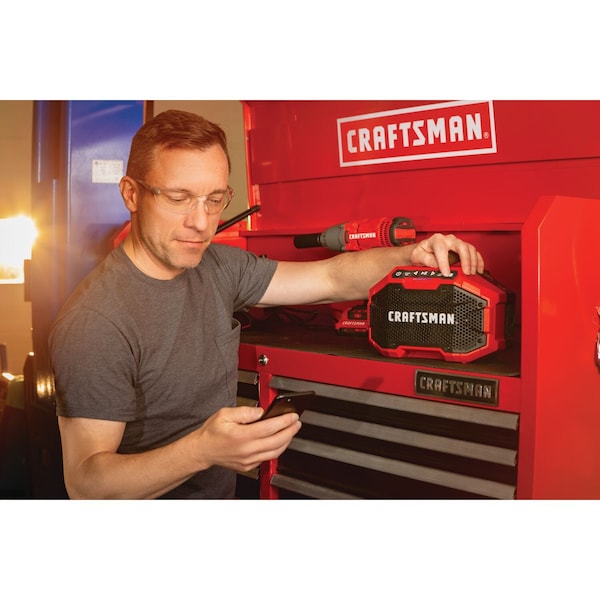 Cordless Bluetooth Speaker (Tool Only)