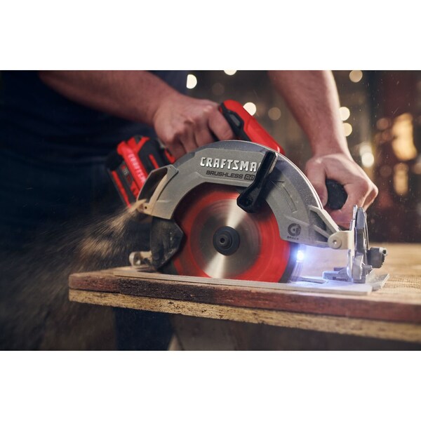 Cordless Circular Saw 7-1/4