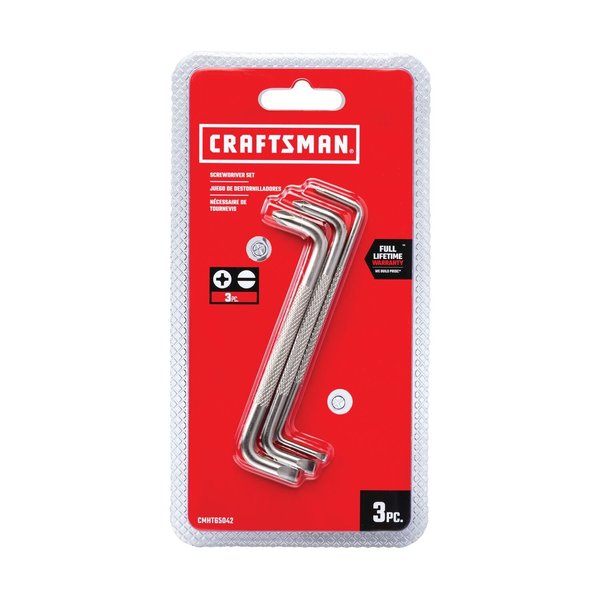 Multi-Bit Screwdriver Set, 3-Piece
