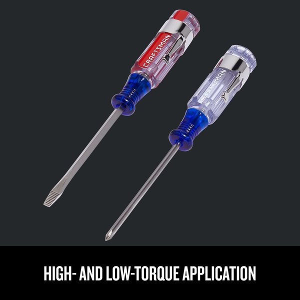 Acetate Screwdriver Pocket Set (2 pc)