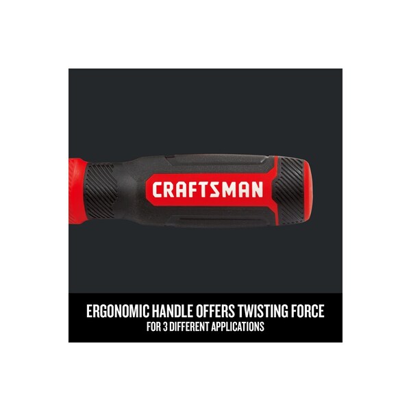 Multi-Bits Ratcheting Screwdriver, 26-pc