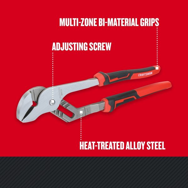 Groove Joint Pliers, 12