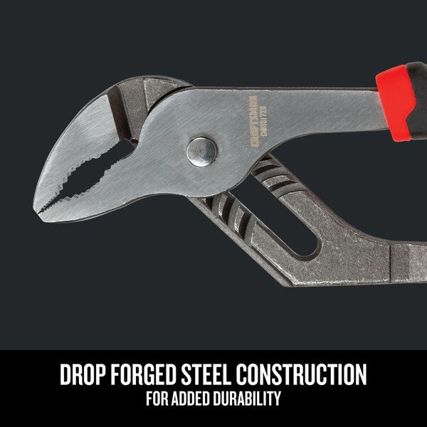 Groove Joint Plier Set, Flat Jaw, 10