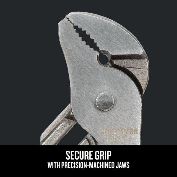 Groove Joint Plier Set, Flat Jaw, 10