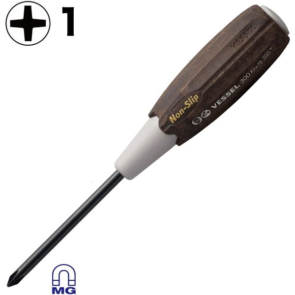 WOOD-COMPO Screwdriver No.300 +1x75