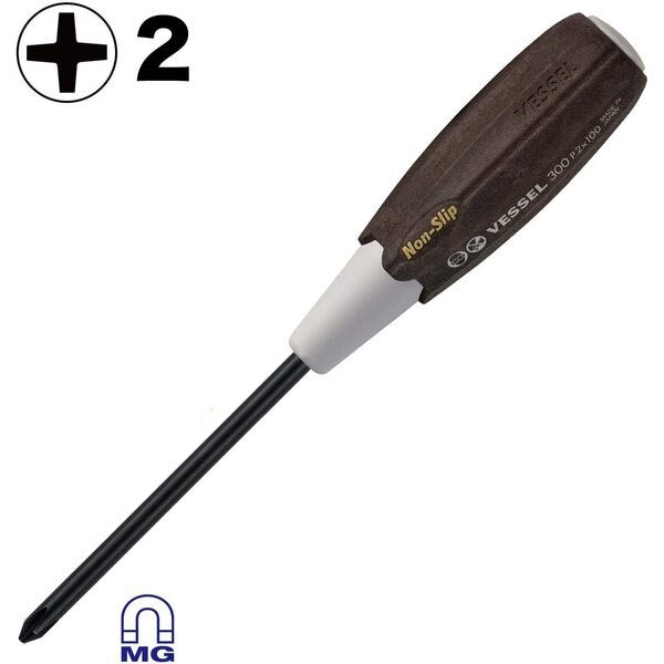WOOD-COMPO Screwdriver No.300 +2x100