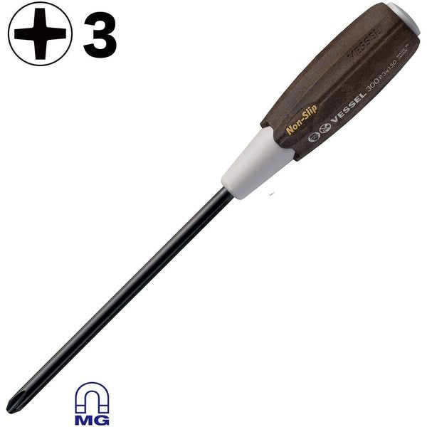 WOOD-COMPO Screwdriver No.300 +3x150