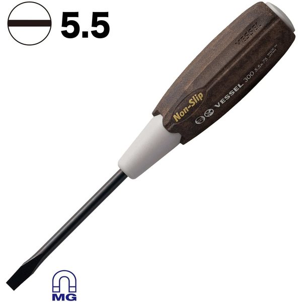 WOOD-COMPO Screwdriver No.300 -5.5x75