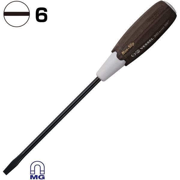 WOOD-COMPO Screwdriver No.300 -6x150