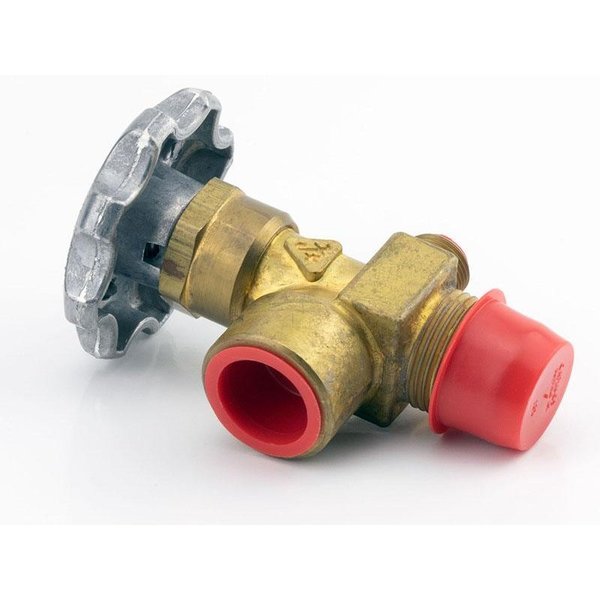 Plastic Tapered Cap Plug, Red, T-12X