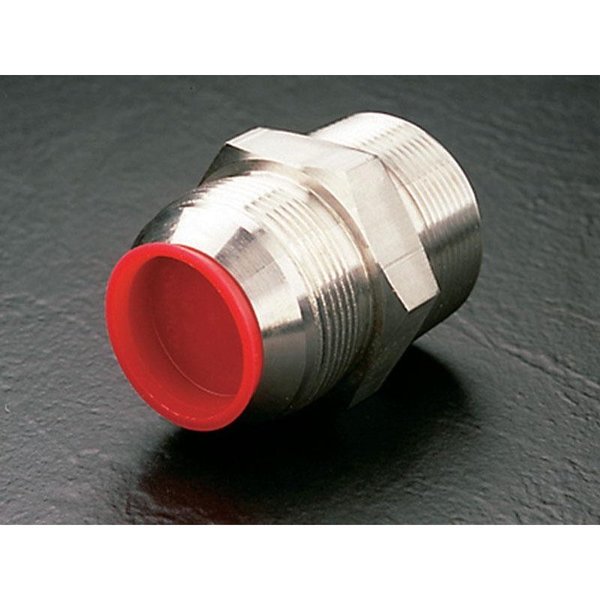 Plastic Tapered Cap Plug, Red, T-12X