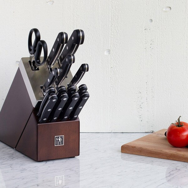 Self-Sharpening Knife Block Set, 15pc