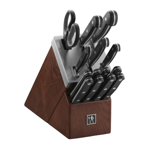 Self-Sharpening Knife Block Set, 15pc