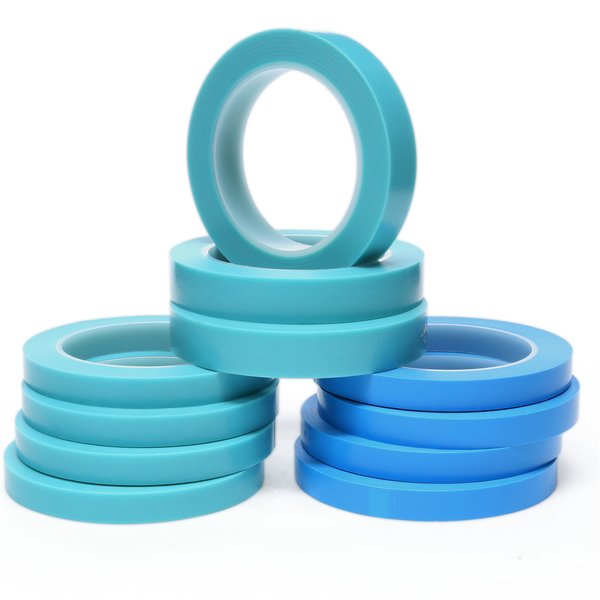 Fine Line Tape, Blue, 1/2 In. x 36 Yd, PK72