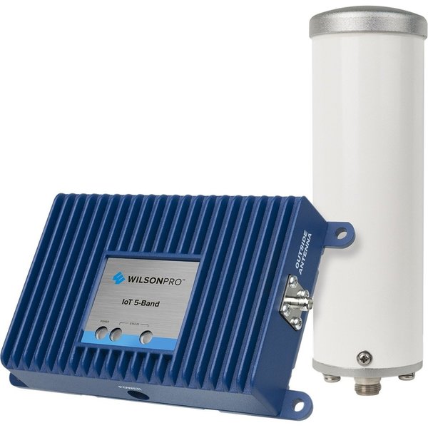 Cellular Signal Booster Kit, 4G LTE, 110V