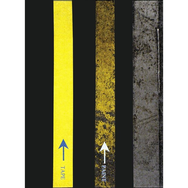 Film Tape, Vinyl, Blue, 1/4In x 36 Yd, PK144