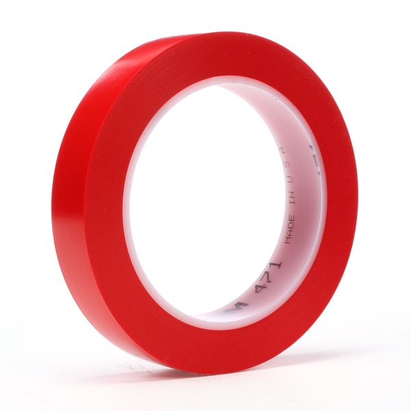 VnylTpe471Red, 3/4nx36yd5.2ml, 4, PK48