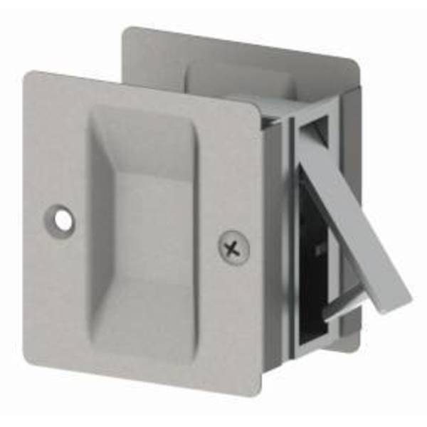 Satin Nickel Pocket 330D15